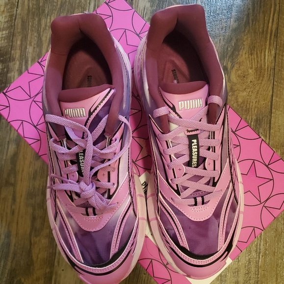 PUMA x Pleasures Velophasis Overdye low-top sneakers - Picture 3 of 9